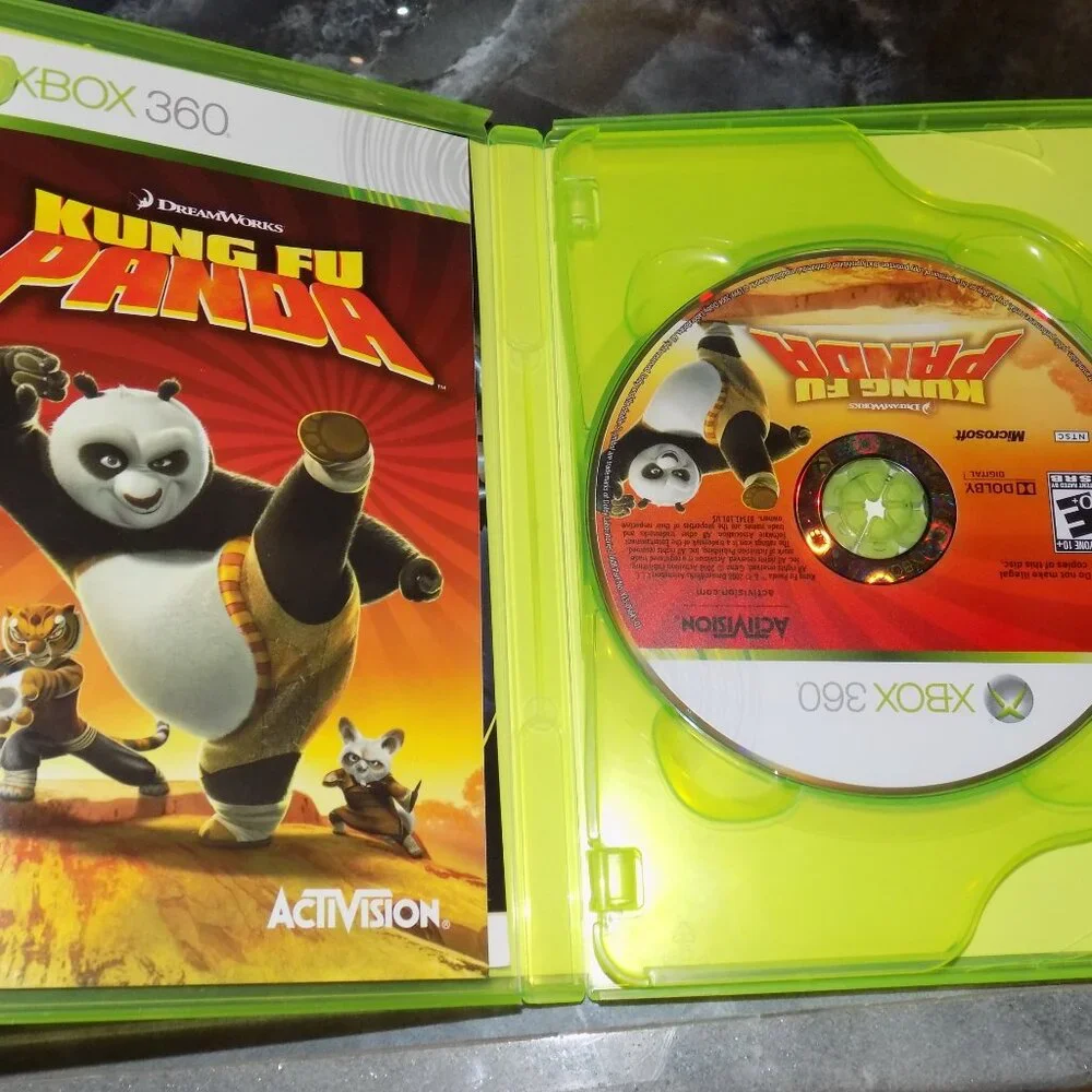 LEGO Indiana Jones and Kung Fu Panda Dual Pack (Microsoft Xbox 360, 2008)